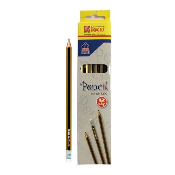 Bút Chì Gỗ 2B 3399 Hồng Hà