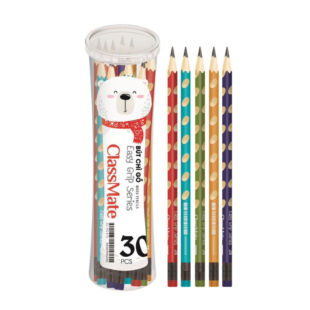 Bút Chì Gỗ Classmate Easy Grip CL-PC612