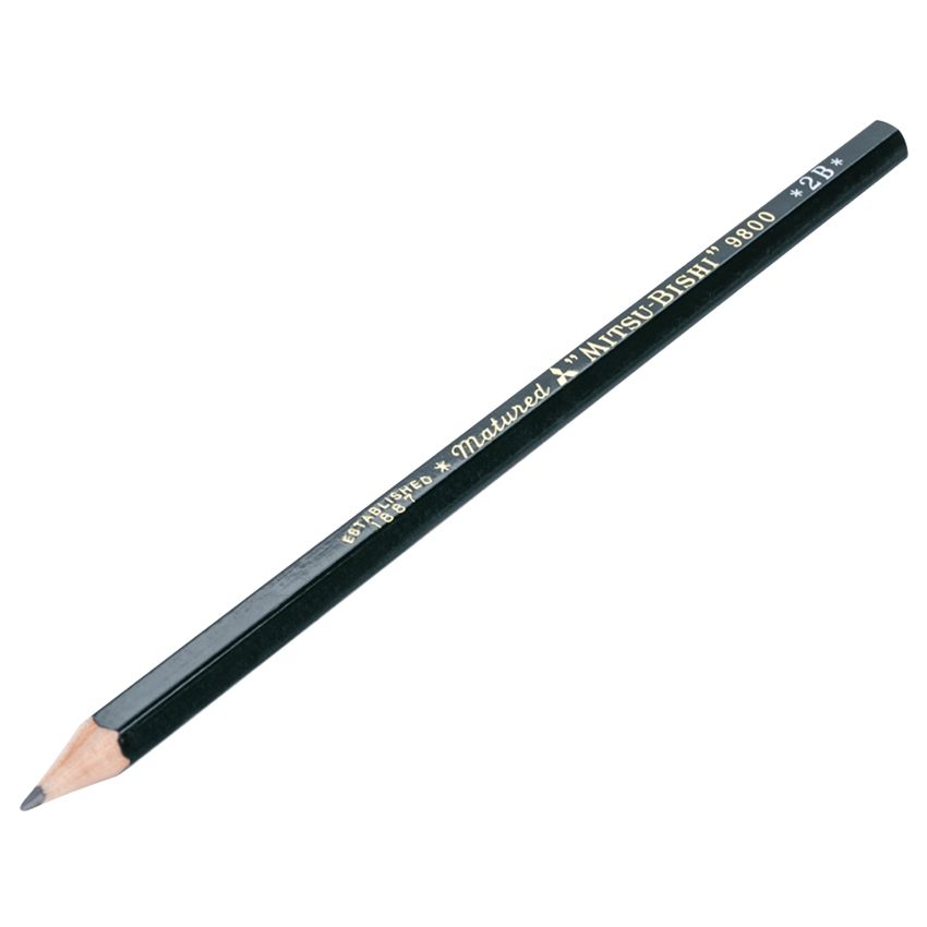 Bút Chì Gỗ Mitsubishi 9800 - 2B