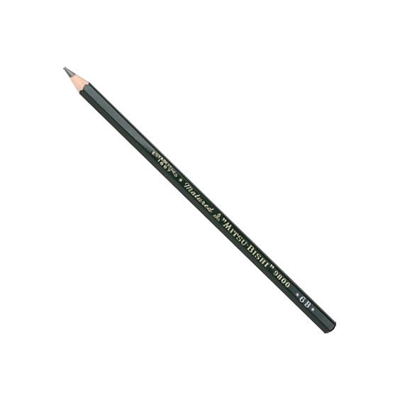Bút Chì Gỗ Mitsubishi 9800 - 6B