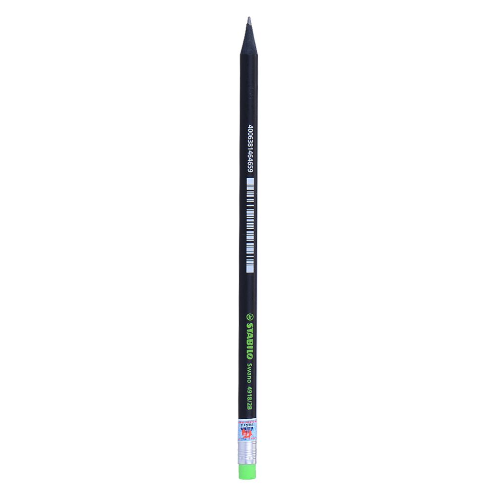 Bút Chì Gỗ Stabilo Black 2B - PC4918G-2B (N)