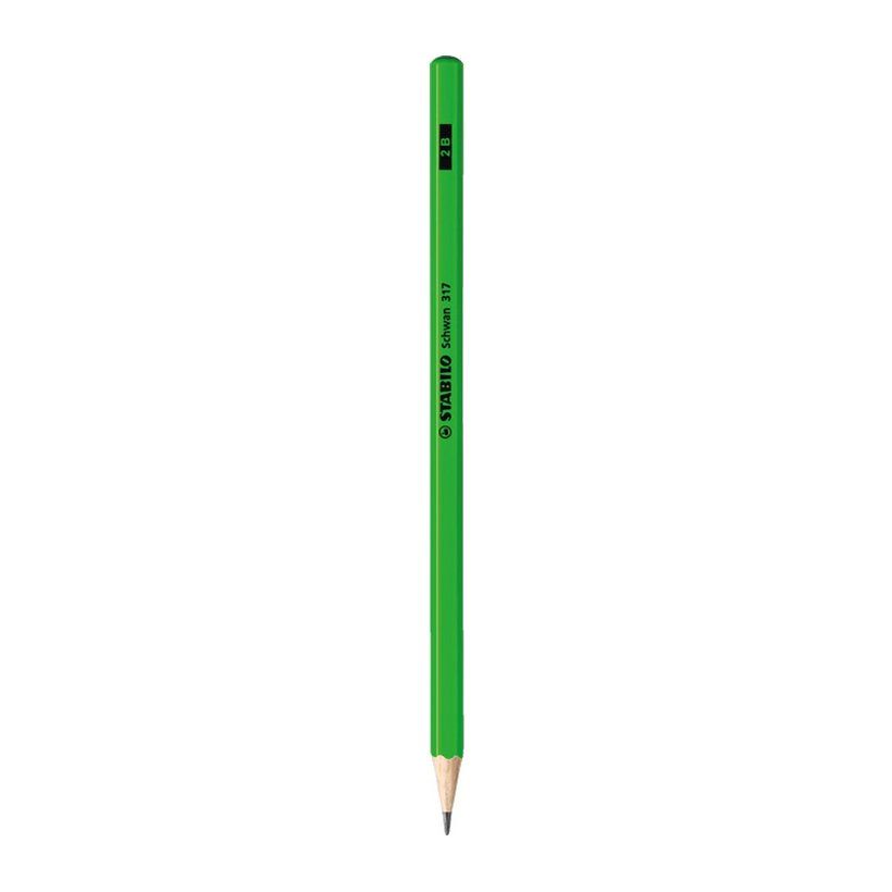 Bút Chì Gỗ Stabilo Neon PC317G-2B (N)
