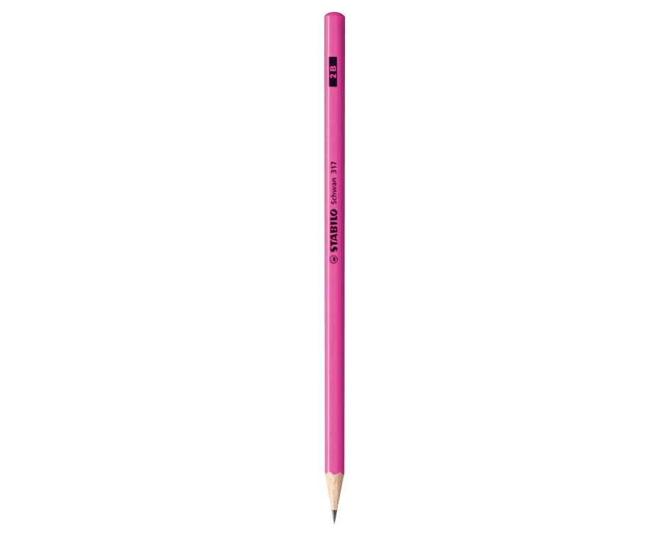 Bút Chì Gỗ Stabilo Neon PC317P-2B (N)