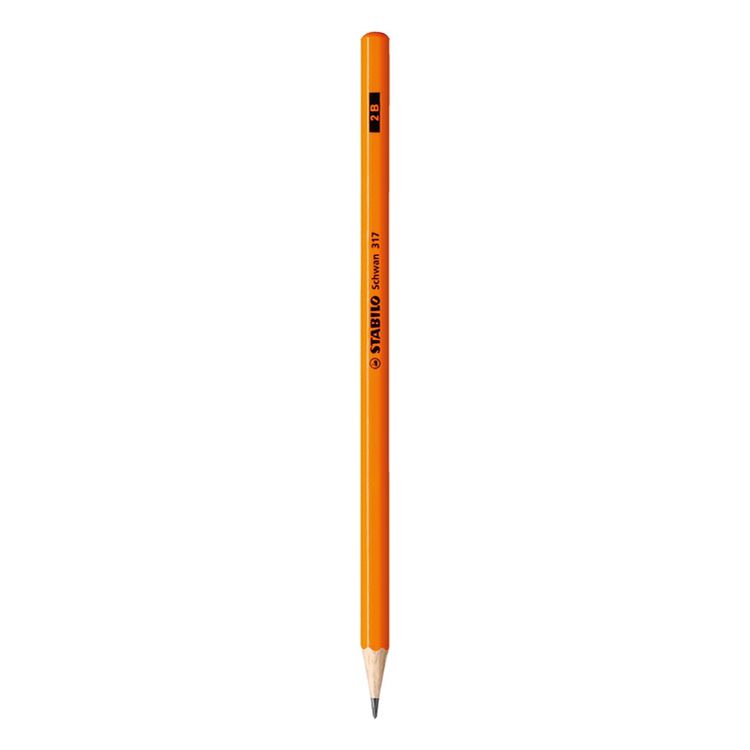 Bút Chì Gỗ Stabilo Neon PC317R-2B (N)