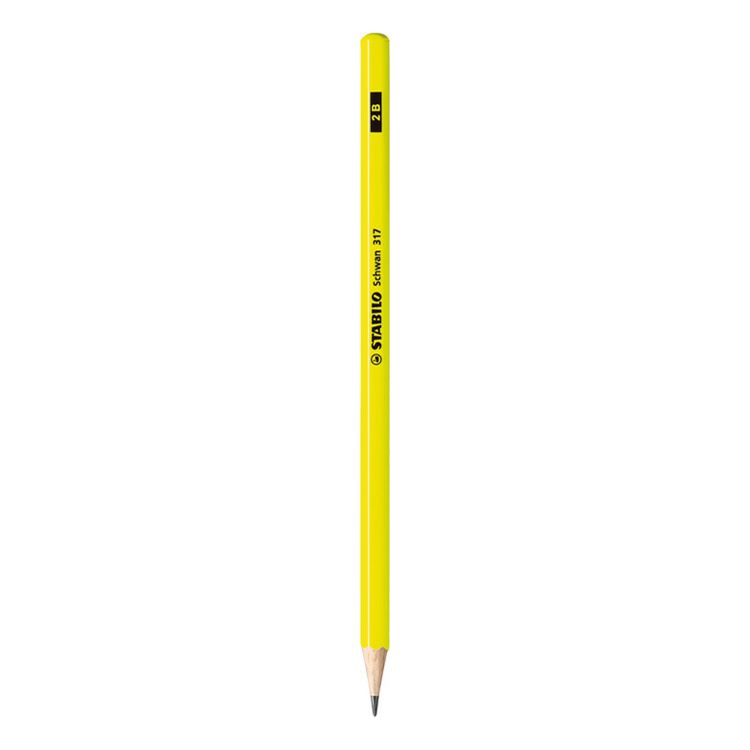 Bút Chì Gỗ Stabilo Neon PC317Y-2B (N)