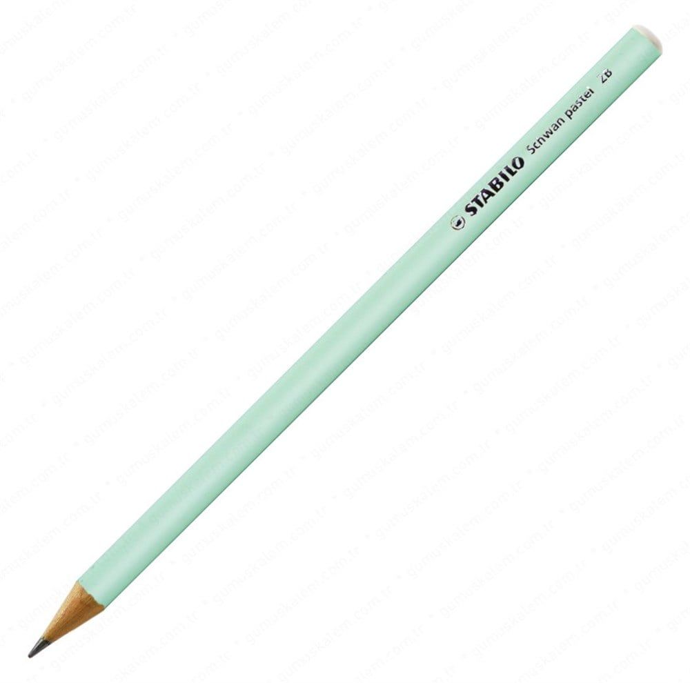 Bút Chì Gỗ Stabilo Pastel 2B Màu Xanh Lá PC421G-2B (N)