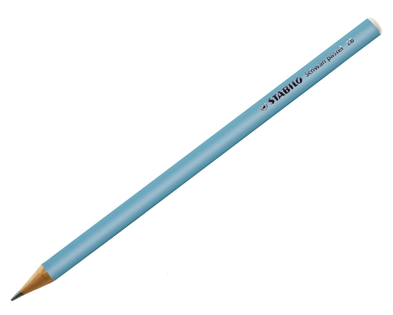 Bút Chì Gỗ Stabilo Pastel 2B Màu Xanh PC421U-2B (N)