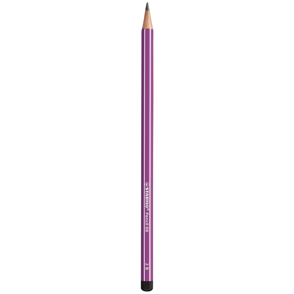 Bút Chì Gỗ Stabilo - PC68V-2B ( Tím) (N)