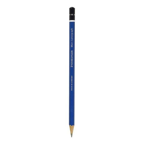 Bút Chì Gỗ Staedtler Mars Lumograph 100-B