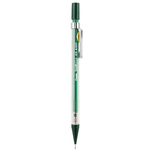 Bút Chì Kim Kĩ Thuật Pentel A125T (0.5mm) - Xanh Lá