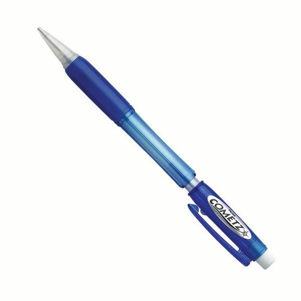 AX119_C Bút chì kim bấm 0.9mm có tẩy (cometz) xanh
