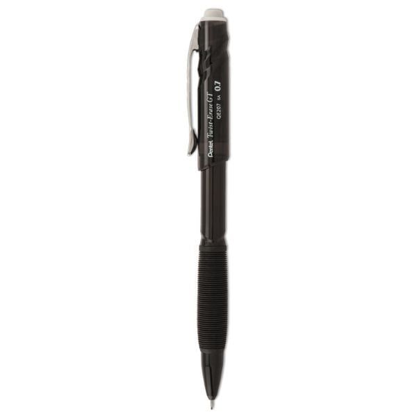 Bút Chì Kim Pentel Twist Erase QE207A (0.7mm) - Màu Đen