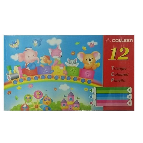 Bút Chì Màu Colleen CTP - 12/12 (12 Màu)