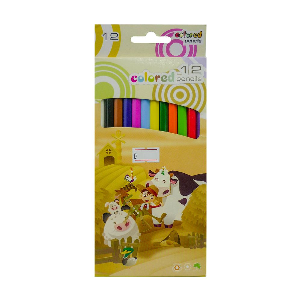 Bút Chì Màu FCP-01 (24 Màu)