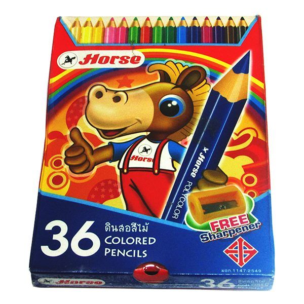 Bút Chì Màu Horse 36 Màu