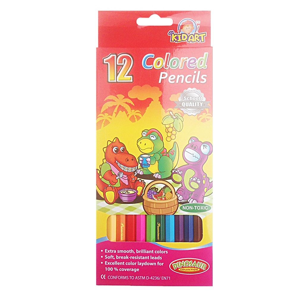 Bút Chì Màu KID ART CPL 12A-DI ( 12 Màu)