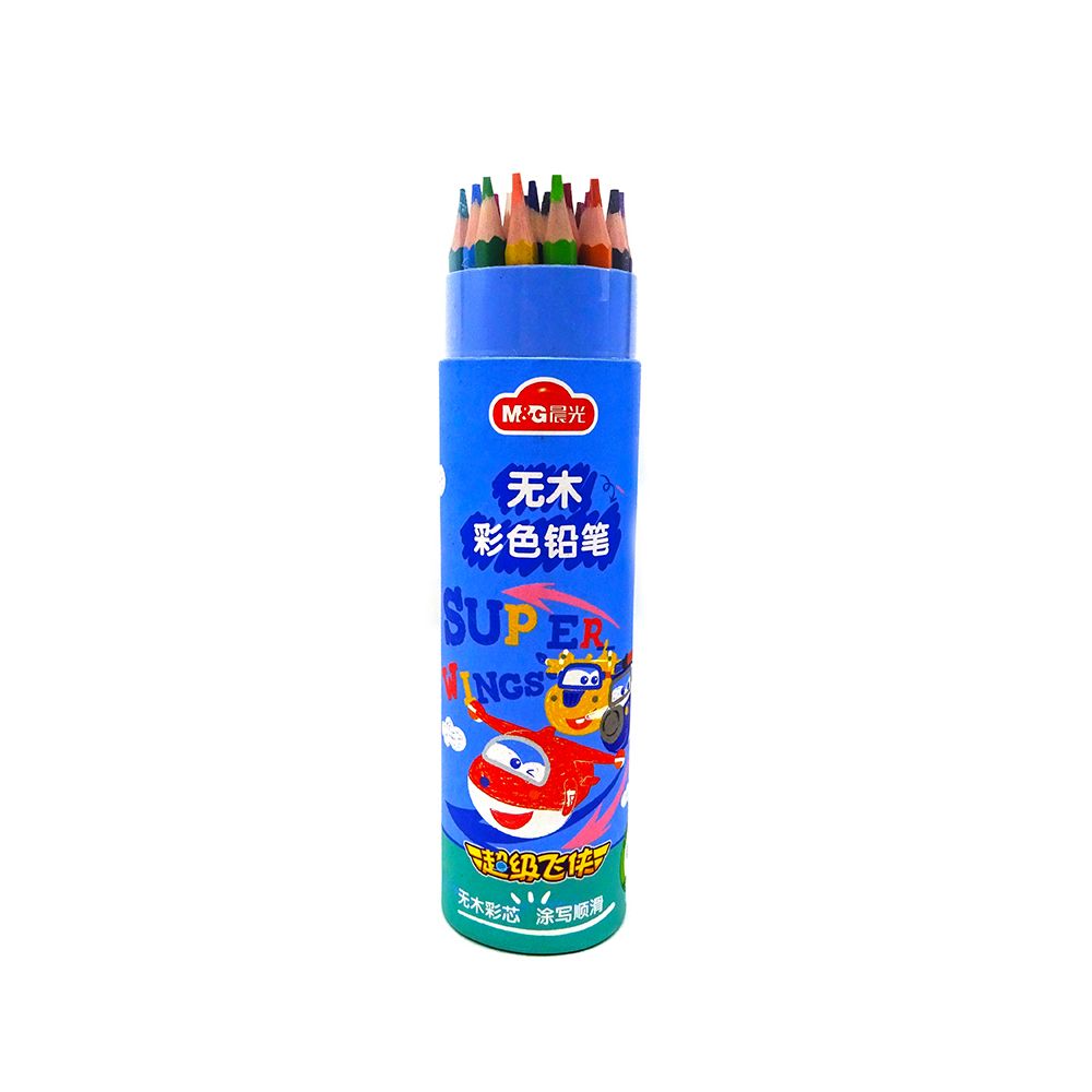 Bút Chì Màu M&G JWP34348 (24 Màu)
