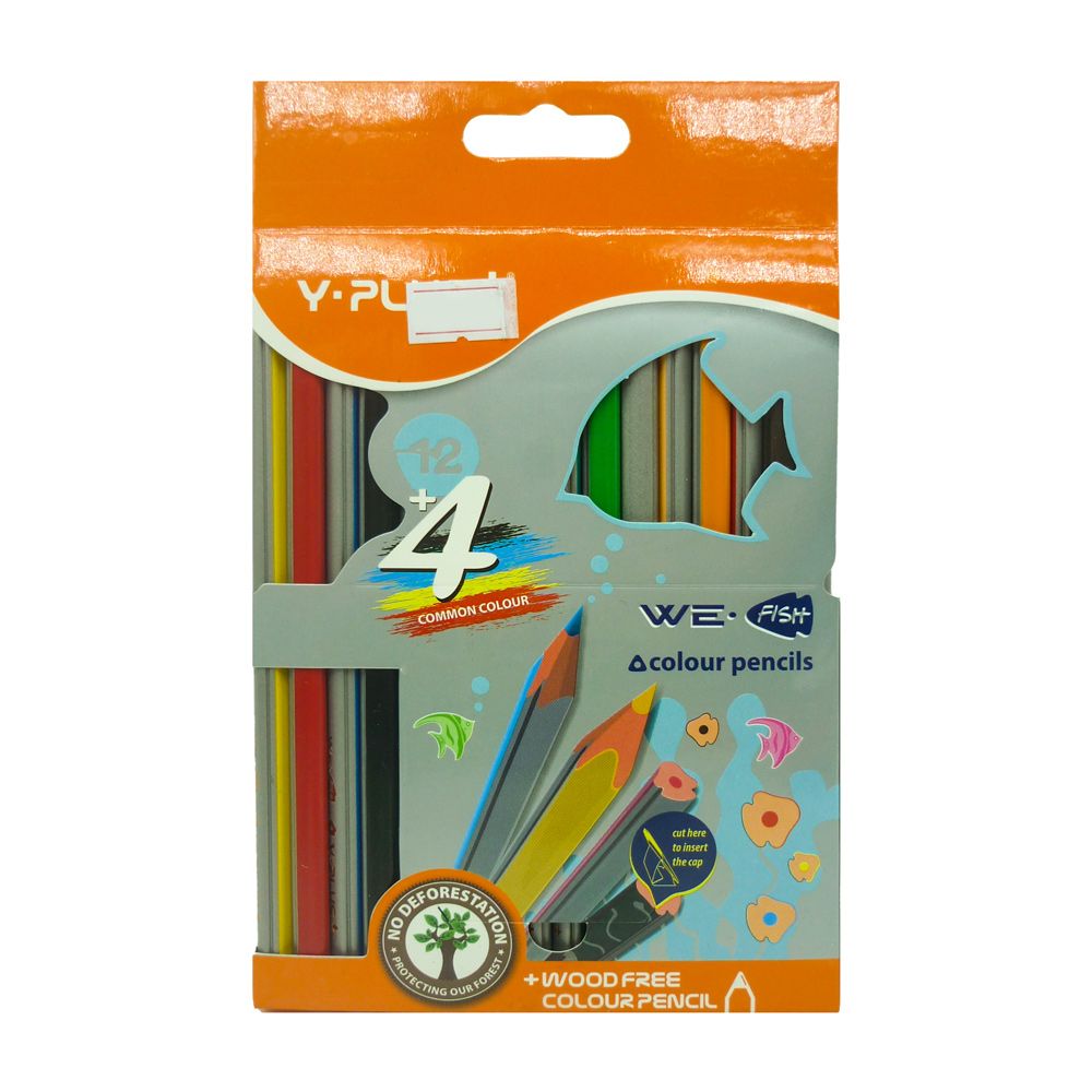 Bút Chì Màu RainBow Y-Plus + ( 16 Màu )