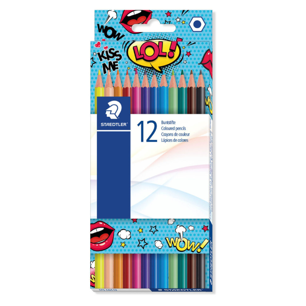 Bút Chì Màu Staedtler 12 Màu - 175 COC12