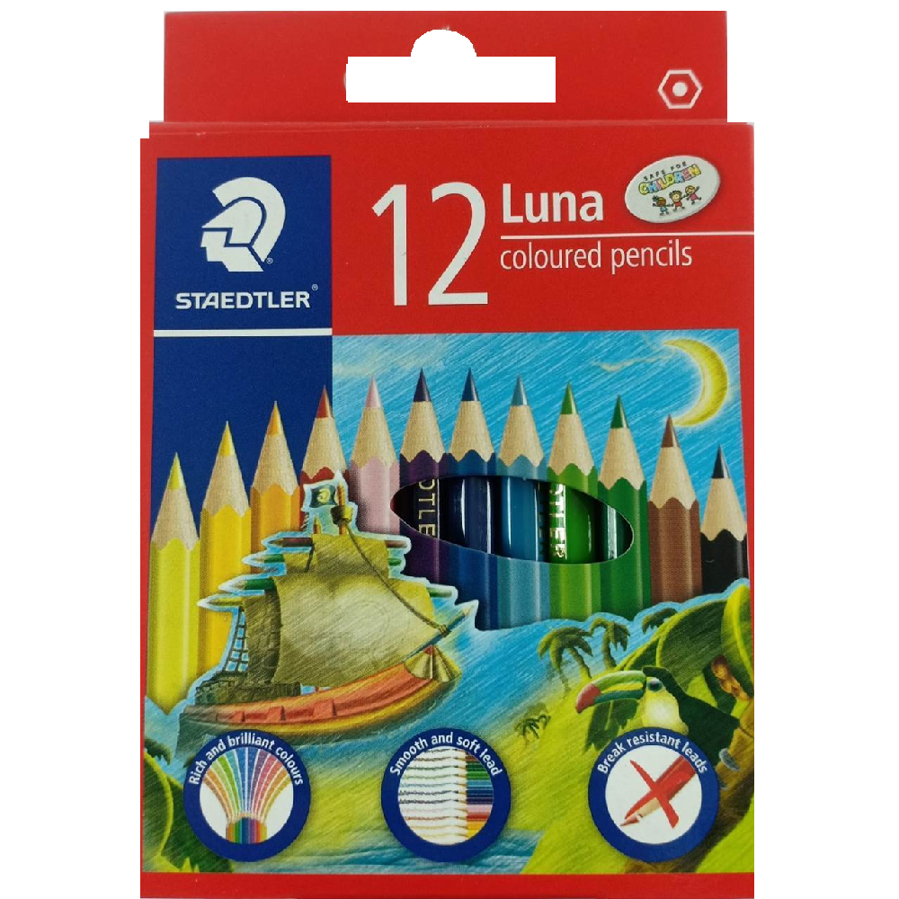 Bút Chì Màu Staedtler Luna 136 01 C12 (12 Màu)