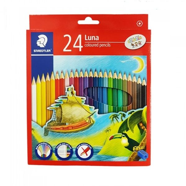 Bút Chì Màu Staedtler Luna 136 C24 (24 Màu)