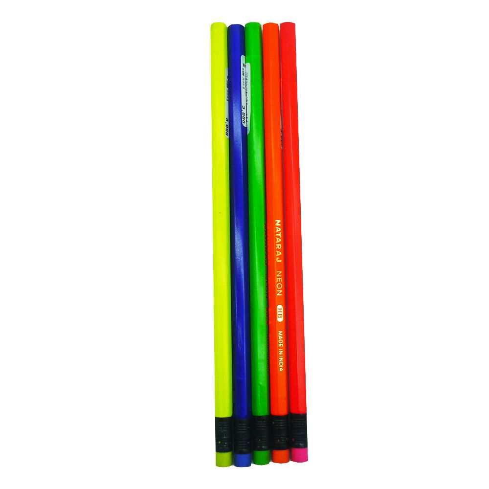 Bút Chì Nataraj Neon HB