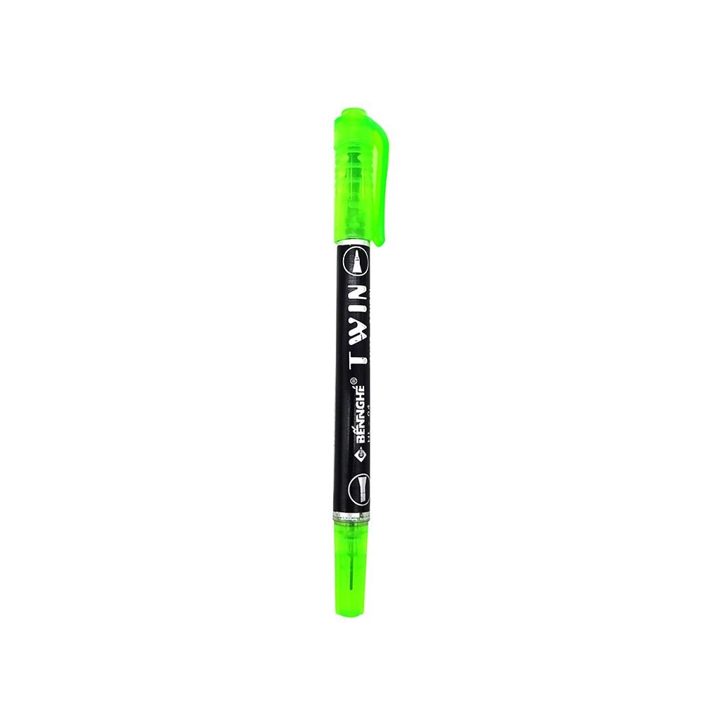 Bút Dạ Quang Bến Nghé Twin HL-04 ( Màu Xanh Lá)