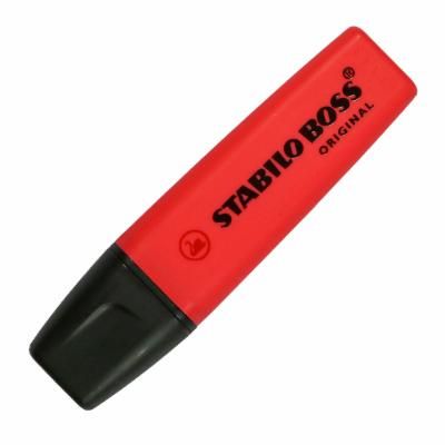 Bút Dạ Quang Boss Đỏ HL70-40 (N)