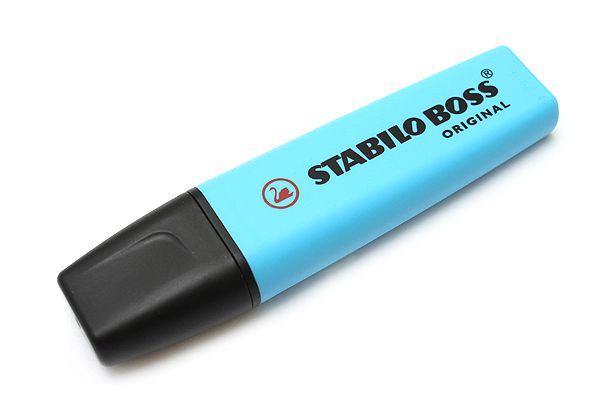 Bút Dạ Quang Boss Xanh Dương HL70-31