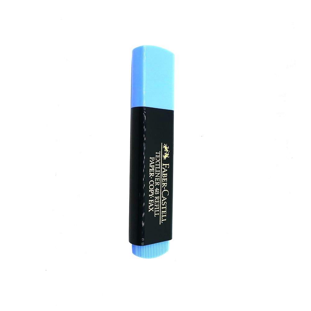 Bút Dạ Quang Faber - Castell (Màu Xanh Nước Biển)