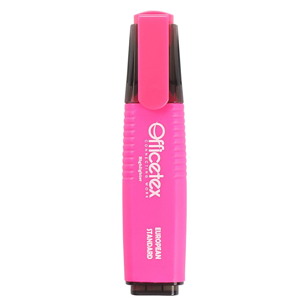Bút Dạ Quang Officetex Mực Hồng OT-HL003PK