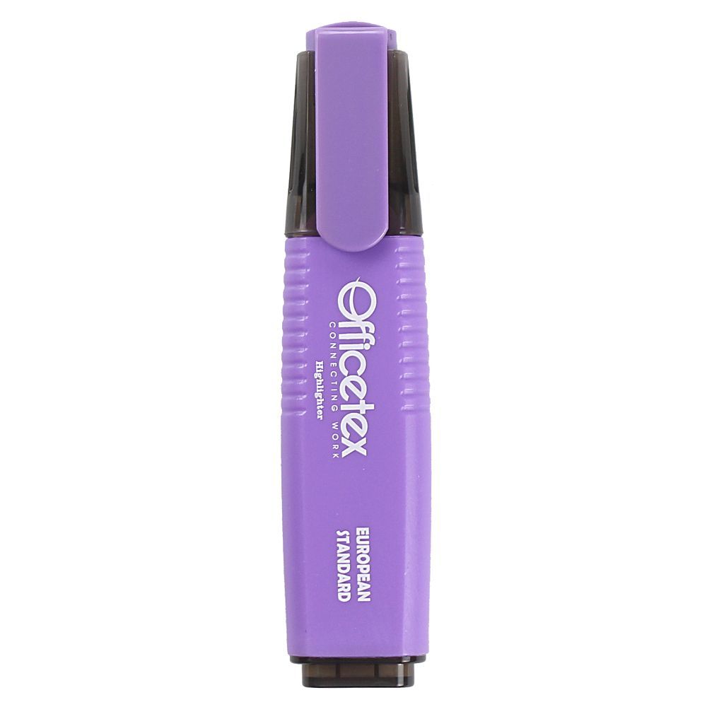 Bút Dạ Quang Officetex Mực Tím OT-HL003PP