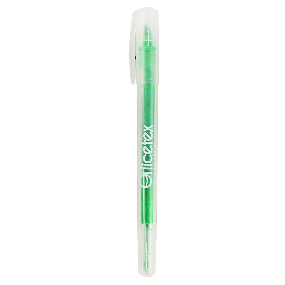 Bút Dạ Quang Officetex OT-HL002GR - Màu Xanh Lá