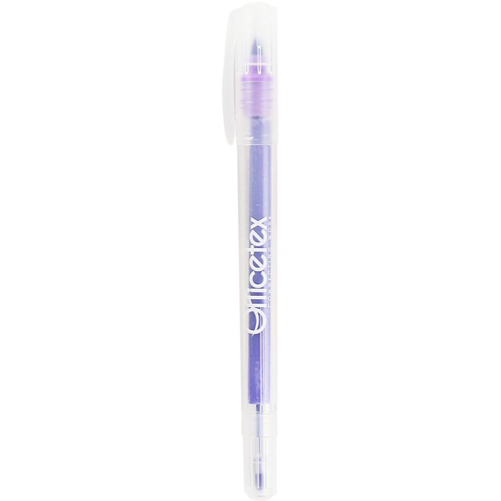 Bút Dạ Quang Officetex OT-HL002PP - Màu Tím