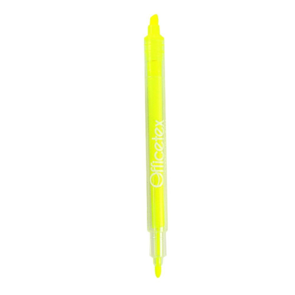 Bút Dạ Quang Officetex OT-HL002YL - Màu Vàng