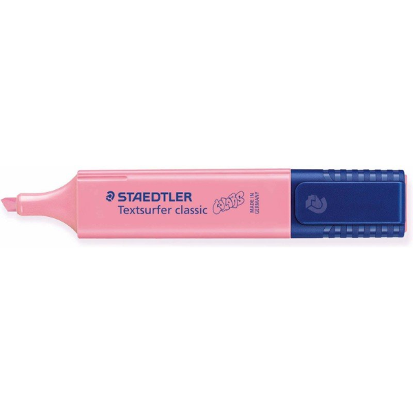 Bút Dạ Quang Staedtler - C210 (Màu Hồng Nhạt)