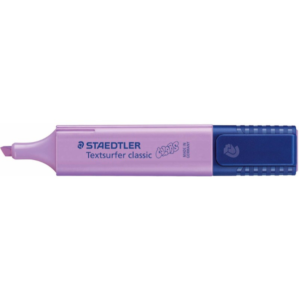 Bút Dạ Quang Staedtler - C620 (Màu Tím Nhạt)