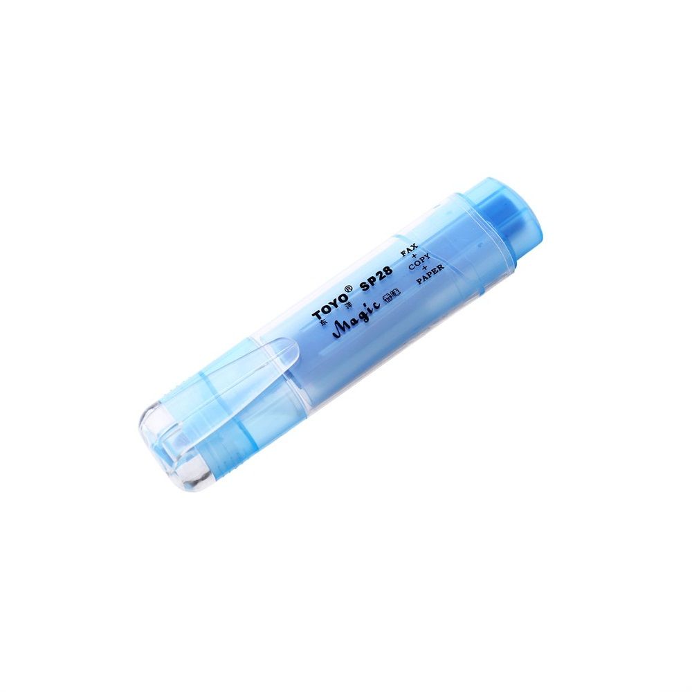Bút Dạ Quang ToYo SP28 ( Màu Xanh)