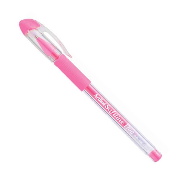 Bút Gel Artline EGB-1700 - Màu Hồng