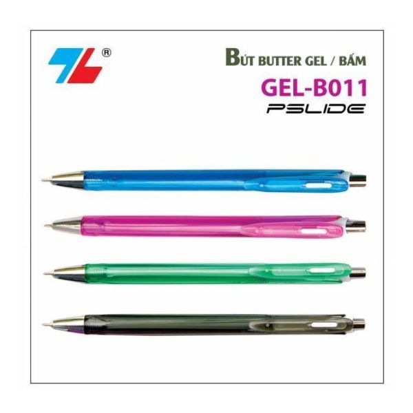 Bút Gel B Thiên Long GEL-B011 (Vỉ 2 Cây)