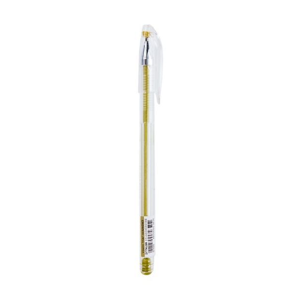Bút Gel Crown HJR - 500GSM (Mực Vàng)