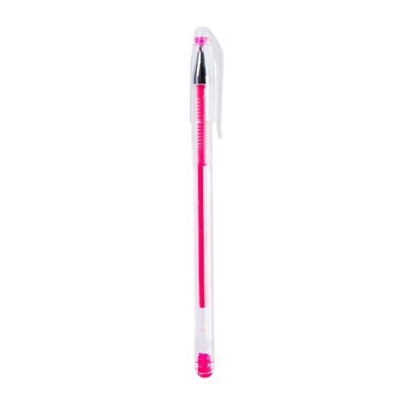 Bút Gel Crown HJR - 500H (Mực Hồng)
