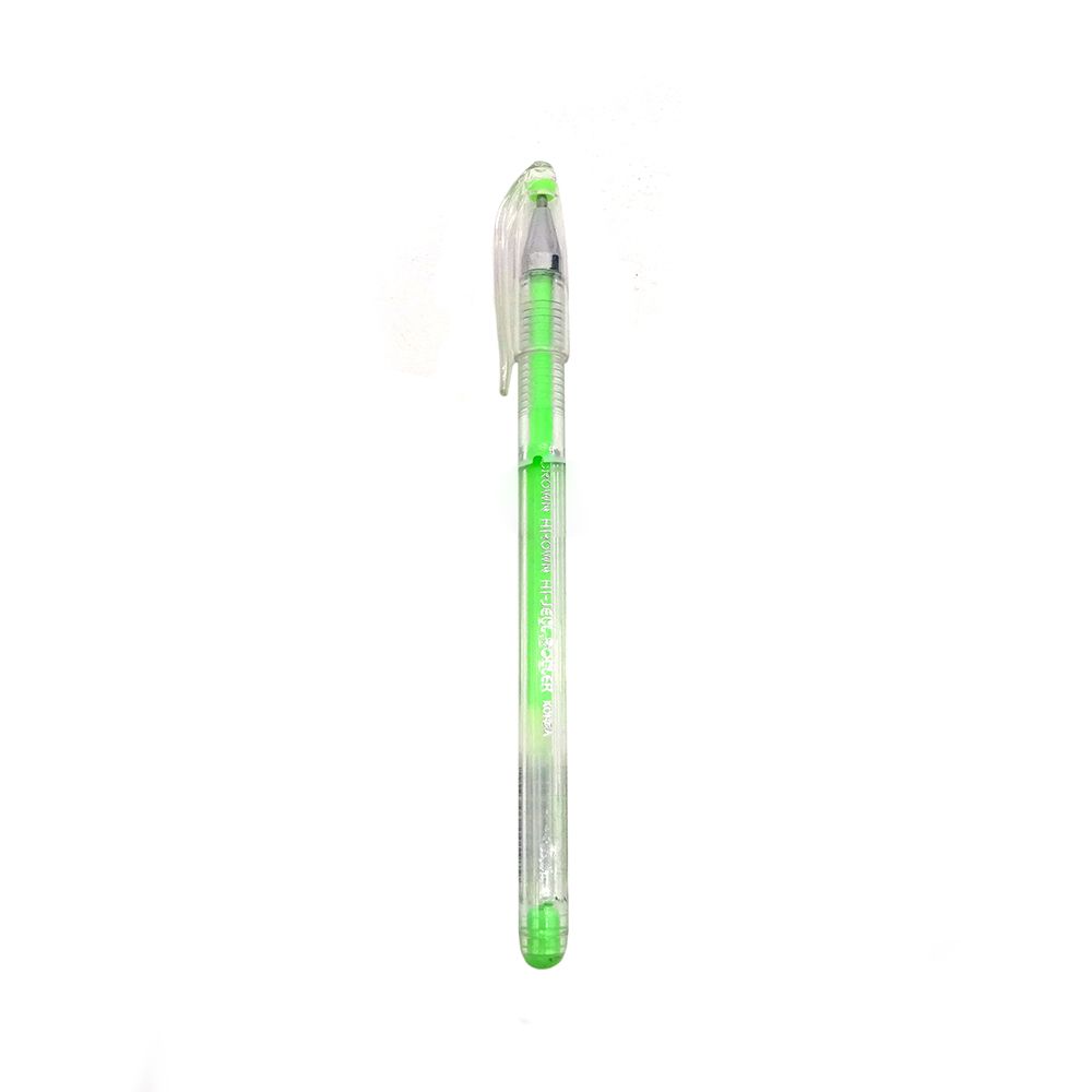 Bút Gel Crown HJR-500P (Màu Xanh Lá)
