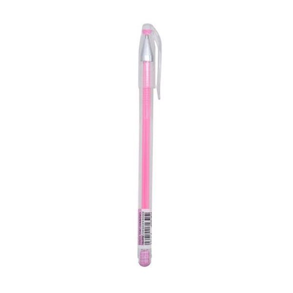 Bút Gel Crown HJR-500P (Mực Hồng)