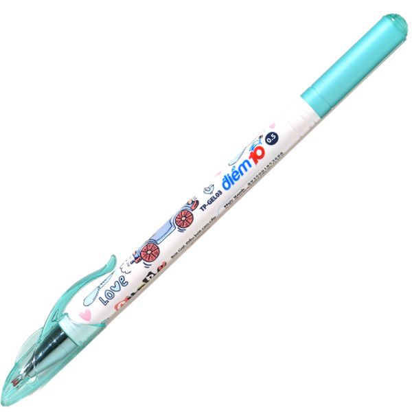 Bút Gel Điểm 10 TP-Gel03 ( Màu Xanh)