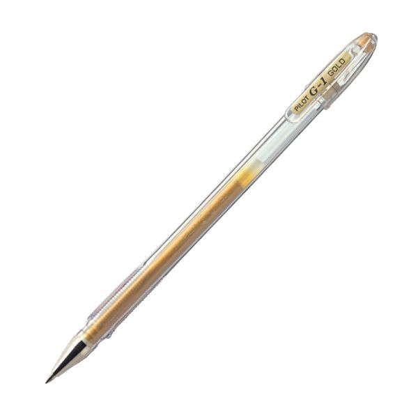 Bút Gel Pilot G-1 BL-G1-7T-GD - Nhũ Vàng