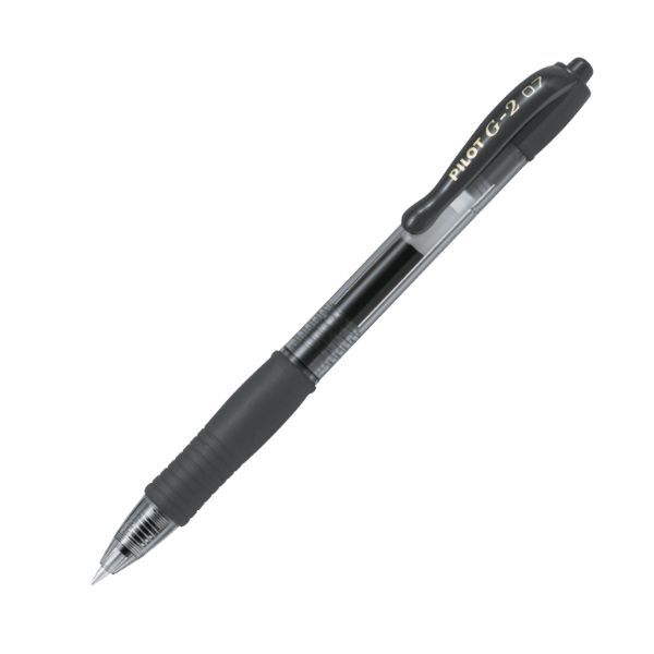 Bút Gel Pilot G-2 BL-G2-7-B (0.7mm) - Màu Đen