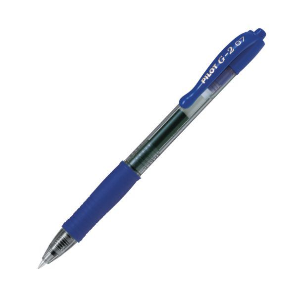 Bút Gel Pilot G-2 BL-G2-7-L (0.7mm) - Mực Xanh
