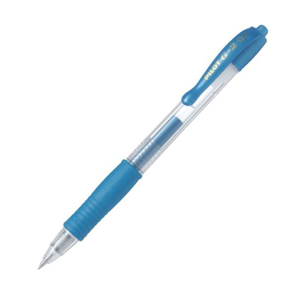 Bút Gel Pilot G-2 BL-G2-7-ML (0.7mm) - Nhũ Xanh Dương