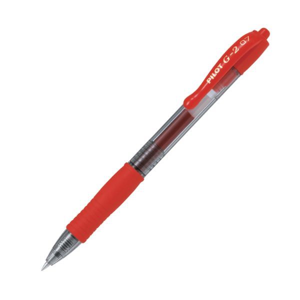 Bút Gel Pilot G-2 BL-G2-7-R (0.7mm) - Mực Đỏ